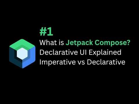 What is Jetpack Compose? | Declarative UI Explained | Imperative vs Declarative Android #droidstack