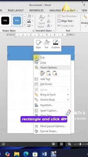 Create a Professional Letterhead in MS Word (Simple Steps)
