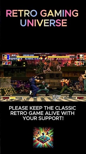 🔥 KOF'94: Kyo Speed Master ⚡ Fastest Attacker on the Stage 😱🔥