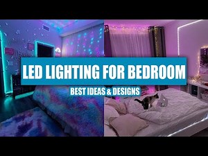 LED Lighting Ideas for a STUNNING Bedroom Glow