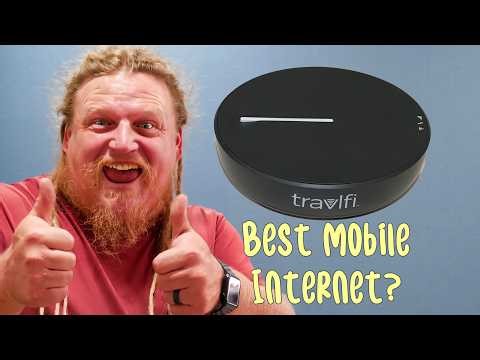 TravlFi Journey Go Review | Mobile Internet for Travelers