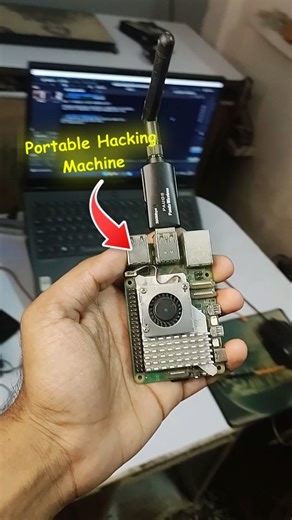 Shivank Yadav on Instagram: "Portable Hacking Machine using Raspberry Pi 5 . . . . #linux #kalilinux #tech #hacking #programming #coding #portable #machine #hacks #code #coding #learn #howto #ubuntu #cracks #tips #tricks #flipperzero #rubberducky #raspberrypi #pi5 #cybersecurity #pentesting #device #android #nethunter #terminal #wifi"