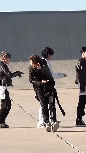 Engaging Urban Dance Routine by BTS