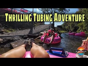 Thrilling Tubing Adventure: Conquering the Cold Chattahoochee River in Helen Georgia!