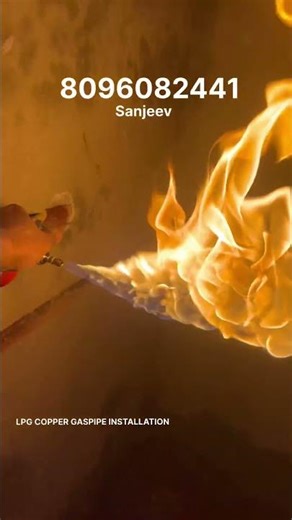 LPG COPPER GAS PIPE FITTING OR INSTALLATION AT HYDERABAD AND SECUNDERABAD IN TELANGANA