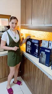 265K views · 181 shares | I can now practice my coffee-making skills 珞 I really like it coz it is compact and with Thermoblock heating system. I can now prepare my own Latte Macchiato, Caffelatte, Cappuccino, Espresso and Amercano . #AraMina #AraMinaLoves #DelonghiPH | Ara Mina | Facebook