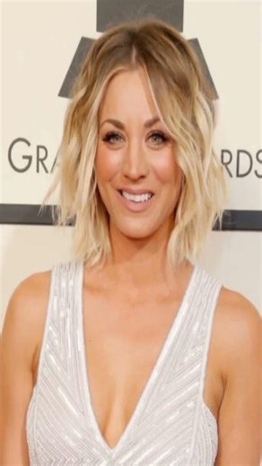 Kaley Cuoco Channels Classic Penny Vibe in Sexy White Tank Instagram Throwback