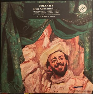Mozart / Orchestre De La Société Des Concerts Du Conservatoire, Hans Rosbaud - Don Giovanni (Complete)
