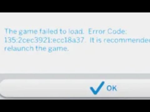 How To Fix Sims 4 Error Code 135:2cec3921:ecc18a37?