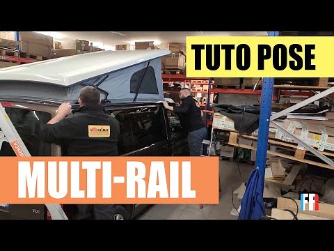 TUTO : Pose d un Multirail sur fourgon