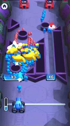 Mob Control Gameplay 🔥 Ultimate Crowd Attack | Epic Level Completion | Mobile Gaming