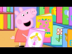 小猪佩奇 | 精选合集 | 1小时 | 图书馆 📖| 粉红猪小妹|Peppa Pig Chinese |动画