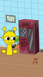 147K views · 830 reactions | POV: Simon use UGLY FACE METER  #sprunki #incredibox #meme #animation | Parjint Gun | Facebook