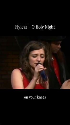 FLYLEAF on Instagram: "O Holy Night from way back when. Have a Merry Christmas, Flyleaf Family!"