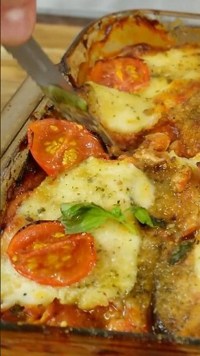 A Lot of My Italian Recipes Start Like This | Seafood Parmigiana.