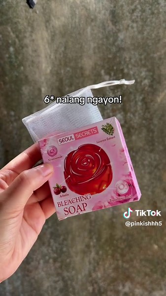 Experience the Brightening Effects of Seoul Secret Soap