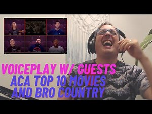 Reactception! 2x Reaction-Analysis - VoicePlay w/ Home Free guests ACA Top 10 Movies and Bro Country