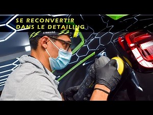 How to train in detailing? Our 5-day course.