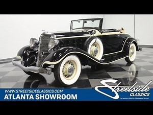 1933 Chrysler Imperial CQ Convertible for sale | 4902 ATL