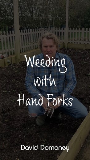 4.5K views · 51 reactions | A quick guide to weeding with your hand fork. . #garden #gardens #gardening #advice #tips #gardens #gardenadvice #weeding | David Domoney | Facebook