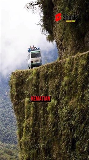 Yungas Road 🇧🇴, Jalan Kematian Bolivia.