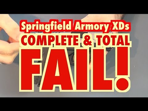 Springfield Armory XDs: Epic Fail!!!