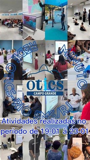 OTICS-Rio Campo Grande on Instagram: "Oficina sobre Tuberculose com ACS Oficina sobre Tuberculose (TB) com Agentes Comunitários de Saúde (ACS), no Auditório da OTICS Campo Grande. A atividade contou com a participação de 35 agentes, sendo um representante de cada unidade de saúde da Área Programática 5.2 Unidade Aniversariante Clínica da Família Isabela Severo Da Silva, situada na área de planejamento 5.2 (AP5.2), no bairro de Campo Grande, é uma unidade de referência da atual gestão da Secretar