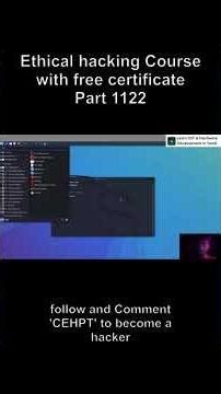 Ethical Hacking & Cyber Security Course in Tamil @karthi_the_hacker | Part 1122