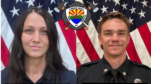 'It was horrific': Ariz. firefighters killed in head-on crash identified