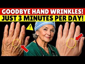 SENIORS, PLEASE! Just 3 Minute Fix For Wrinkles on Hands That Actually Works! | Senior Health Tips