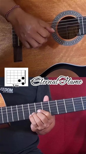 Eternal Flame Guitar Tutorial