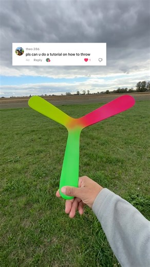 8.2K views · 293 reactions | Did it work for you? What other questions do you have? “How to throw a boomerang”, I hope this was a helpful tutorial 邏 | RamRez Boomerangs | Facebook