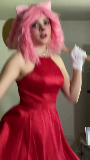 Sonic the Hedgehog Amy Cosplay