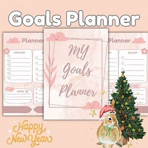 Goals Planner 2024-2025: A Teacher's Guide to Achieving Success