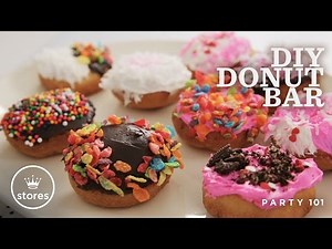 DIY Donut Bar | Party 101