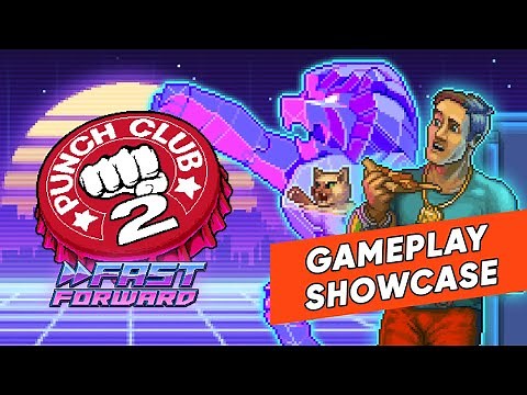 Punch Club 2: Fast Forward - Gameplay Showcase