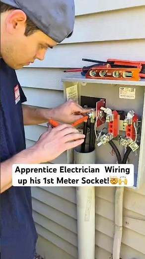 What would you Rate this Install, 200 AMP Residential Meter Socket, Thoughts?