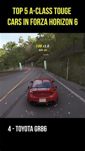 Top 5 A Class Touge Cars in Forza Horizon 6