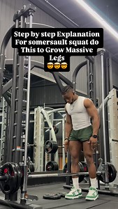 Step by step explanation for somersault squat 🤯🤯🤯 | Errol fit