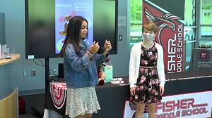 9.5K views · 147 reactions | Some 6th graders at Fisher Middle School spent their morning inside the “Shark Tank.” Just like the popular TV show, these STEAM (Science, Technology, Engineering, the Arts and Mathematics) students pitched their original products to a panel of experts. Here’s what happened: | Greenville County Schools | Facebook