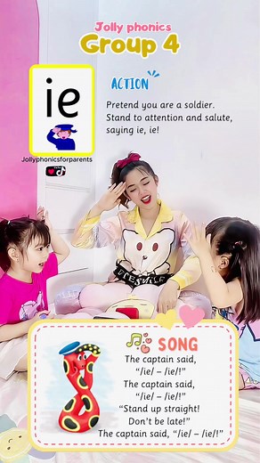 Jolly phonics for parents trên TikTok