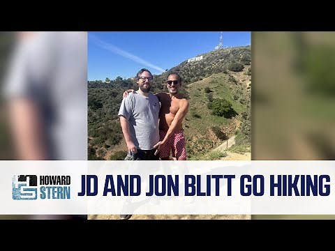 JD Can Barely Breathe While Hiking in L.A.