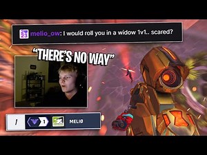 I challenged the WORLDS BEST Widowmakers to 1v1 in Overwatch 2 w/ reactions