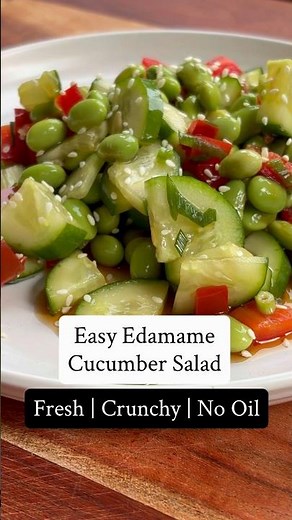 The Easiest Way To Eat More Edamame 🫛