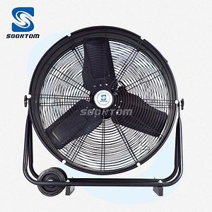 [Hot Item] 24inch 36inch & 48inch AC Industrial Portable Exhaust Axial Drum Fan