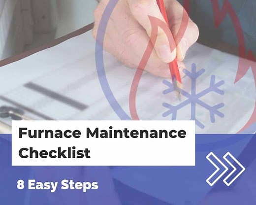 Furnace Maintenance Checklist - 8 Easy Steps | HVAC Training Shop