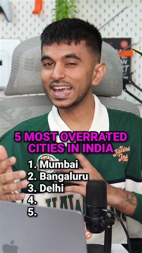 What are the Most Overrated Indian Cities