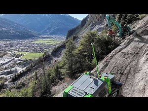 T-WINCH 10.3 tethering Kobelco Excavator