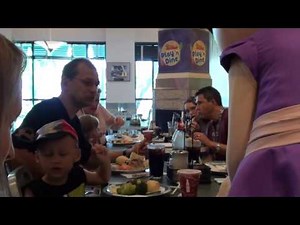 Meeting June from Little Einsteins in Walt Disney World