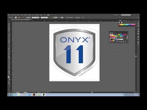 Setting Up a Document for ONYX Print & Cut Workflow